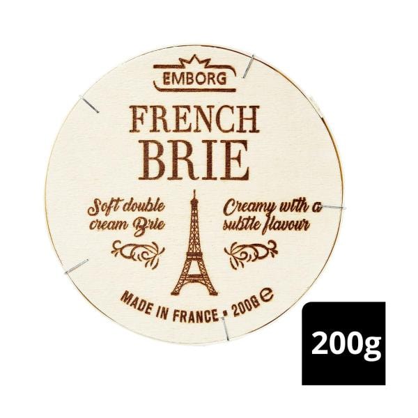 Emborg French Brie | 200g