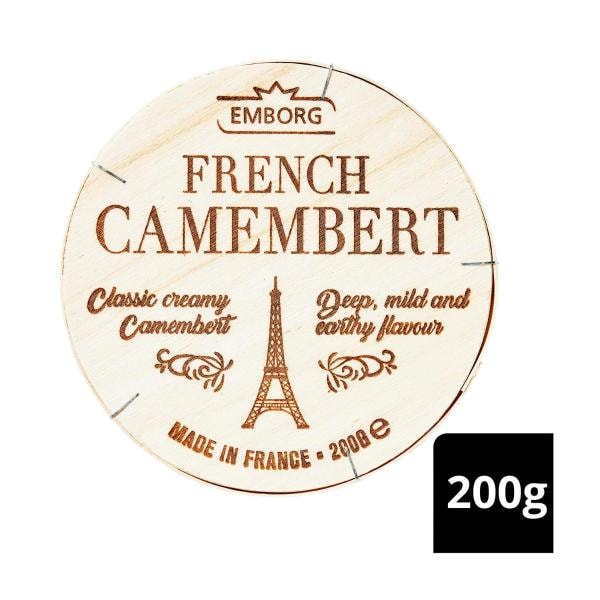 Emborg French Camembert | 200g