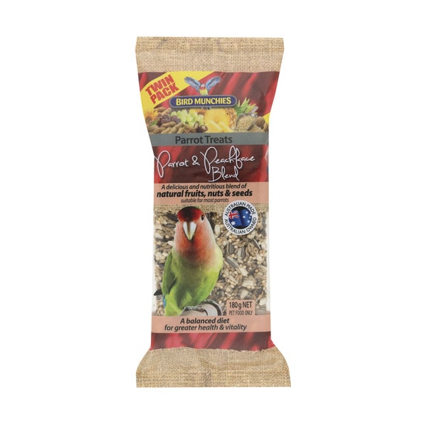 Bird Munchies Twin Pack Parrot Treat | 180g