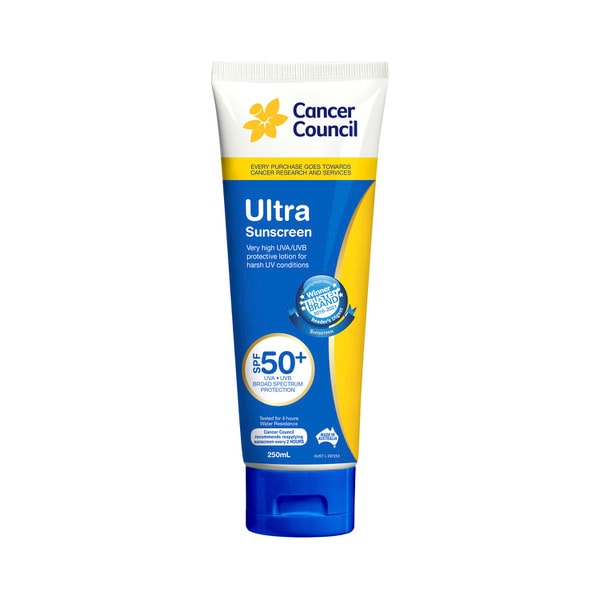 Cancer Council Ultra SPF 50+ | 250mL
