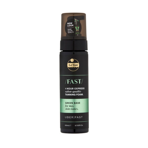 Le Tan Uber Dark Fast Green Base 1 Hour Express | 200mL
