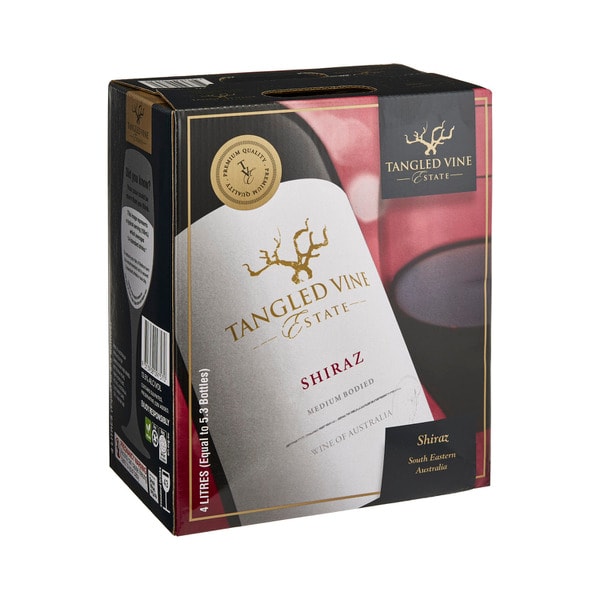 Tangled Vine Shiraz 4L | 1 Each