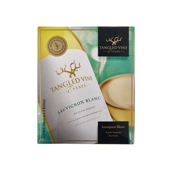 Tangled Vine Sauvignon Blanc 4L | 1 Each
