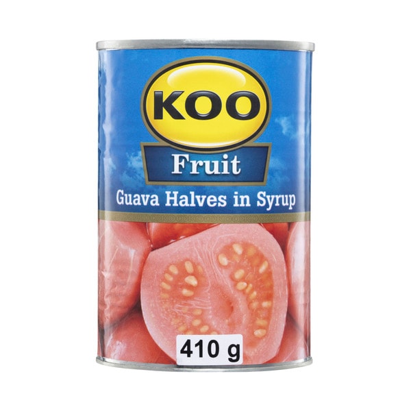 Koo Guava Halves In Syrup | 410g