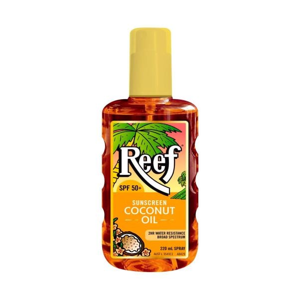 Reef SPF 50+ Sun Tan Coconut Oil Sunscreen Spray | 220mL