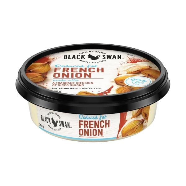 Black Swan Dip Reduced Fat French Onion | 200g