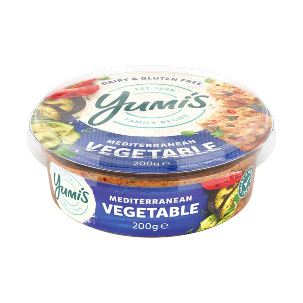 Yumi's Mediterranean Vegetable Dip | 200g