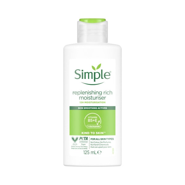 Simple Kind To Skin Rich Moisturiser | 125mL