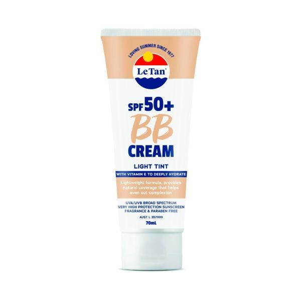 Le Tan SPF 50+ BB Cream Light Tint | 70mL