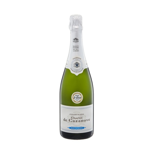 Charles de Cazanove Tradition Blanc de Blancs NV 750mL | 1 Each
