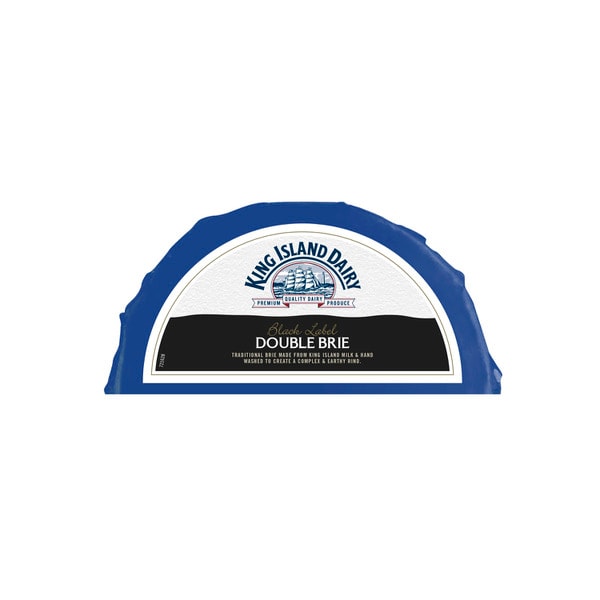 King Island Dairy Black Label Brie | approx.100g