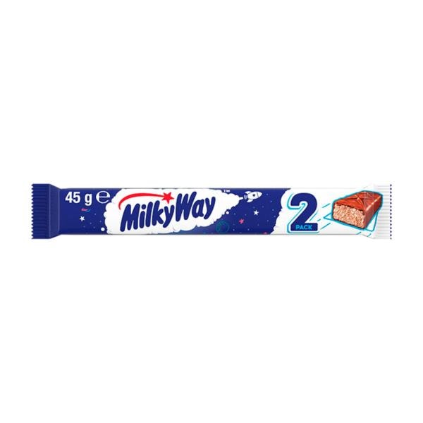 Milky Way Chocolate Bar Whipped Nougat | 45g