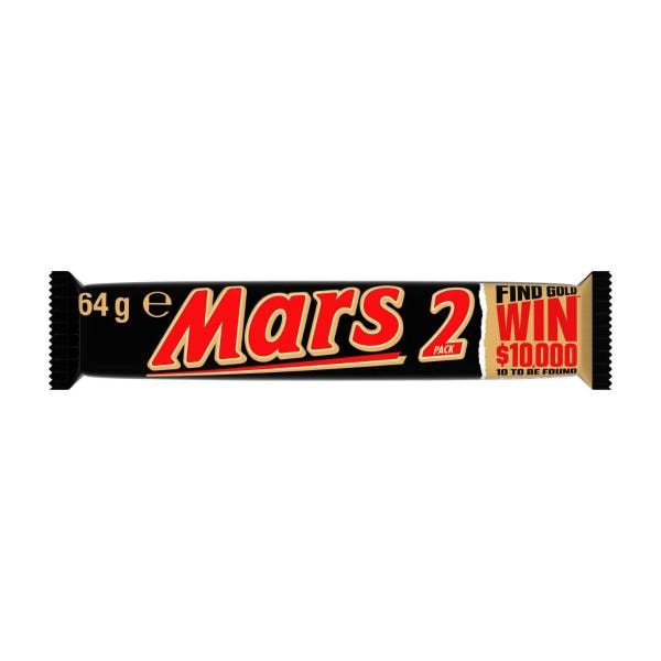 Mars Chocolate Bar with Nougat & Caramel | 64g