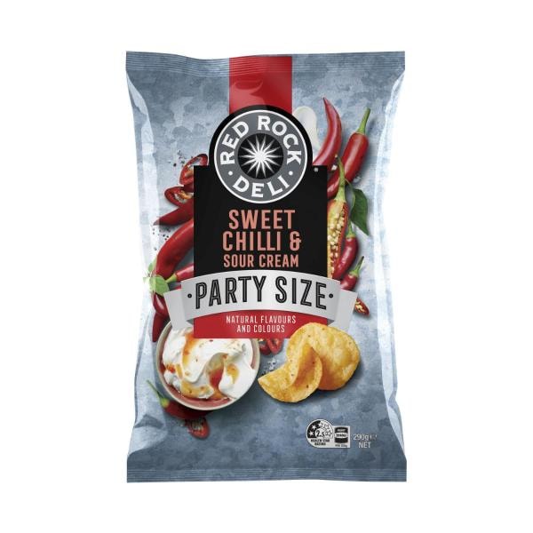 Red Rock Deli Sweet Chilli & Sour Cream Potato Chips | 290g