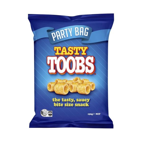 Toobs Party Bag Snacks | 150g