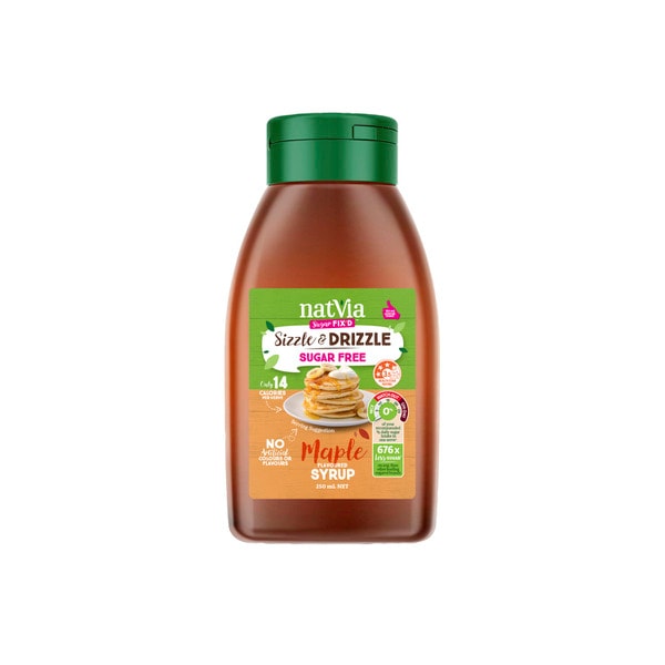 Natvia No Added Sugar Maple Syrup | 250mL