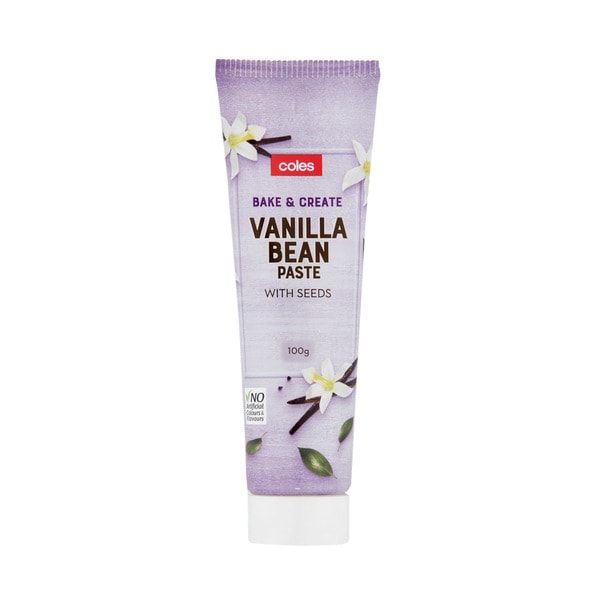 Coles Bake And Create Vanilla Paste | 100g