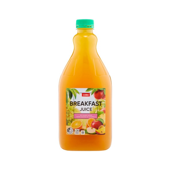 Coles Juice Breakfast | 2L