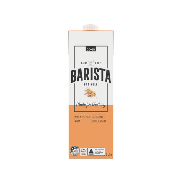 Coles Barista Oat Milk | 1L