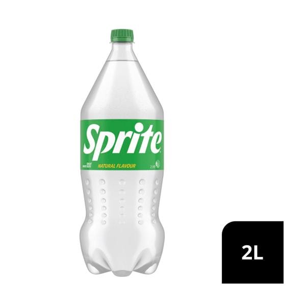 Sprite Lemonade Soft Drink Bottle | 2L