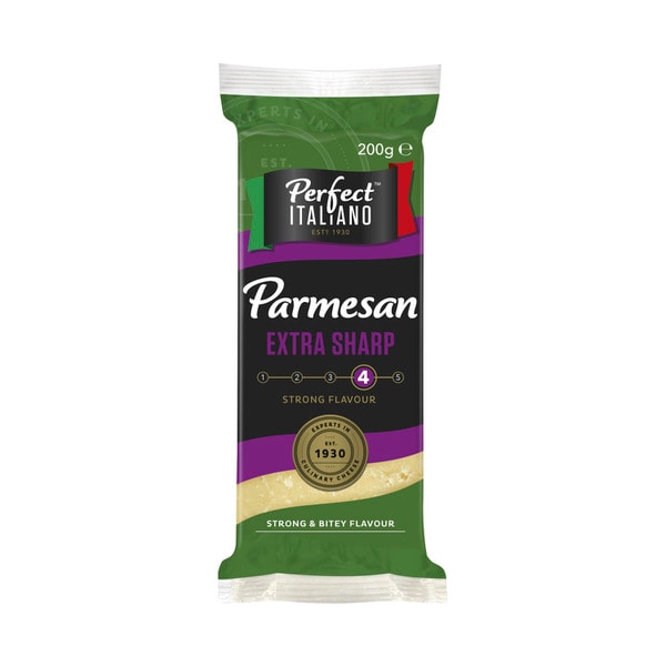 Perfect Italiano Cheese Extra Sharp Parmesan Block | 200g
