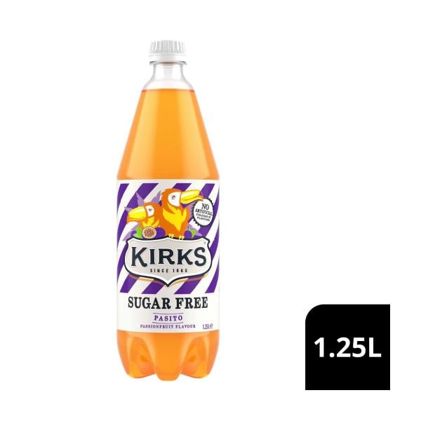 Kirks Sugar Free Pasito Soft Drink | 1.25L