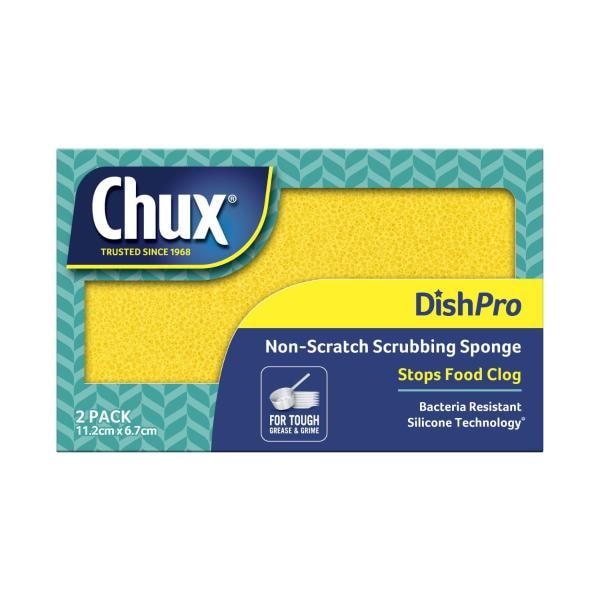 Chux Non Scratch Scrubbing Sponge | 2 pack