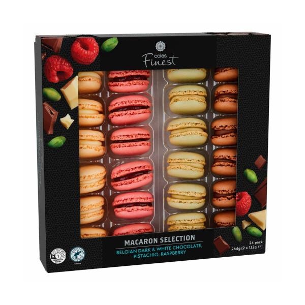 Coles Finest Macaron Selection | 264g