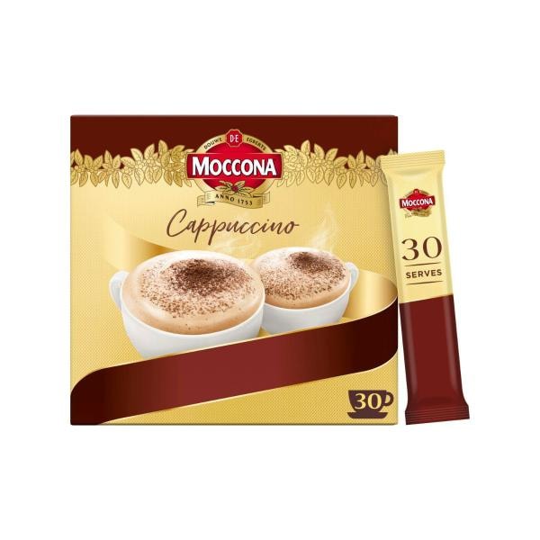 Moccona Cafe Classics Cappuccino Sachets | 30 pack