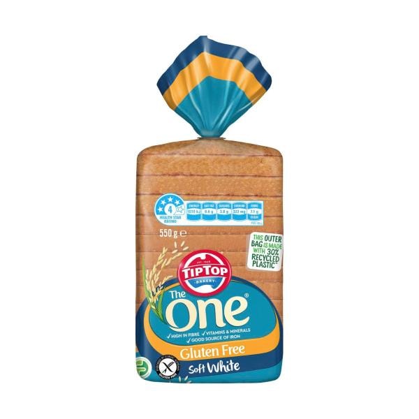 Tip Top The One Gluten Free White | 550g