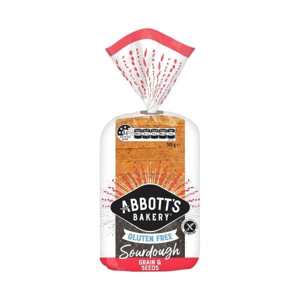 Abbott's Village Bakery Gluten Free Sourdough Grain And Seeds | 500g