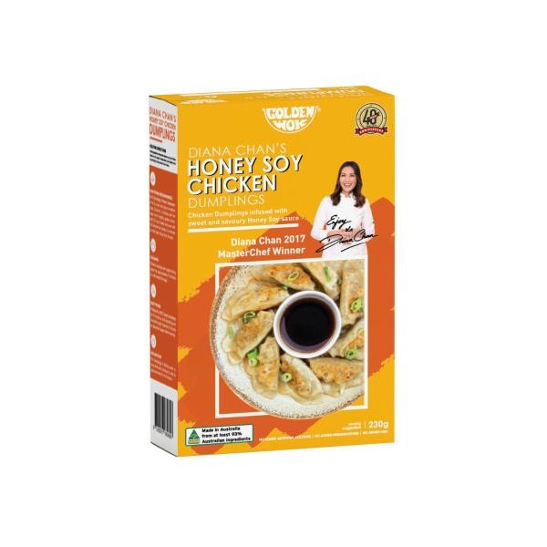Golden Wok Diana Chan Honey Soy Chicken Dumplings | 230g