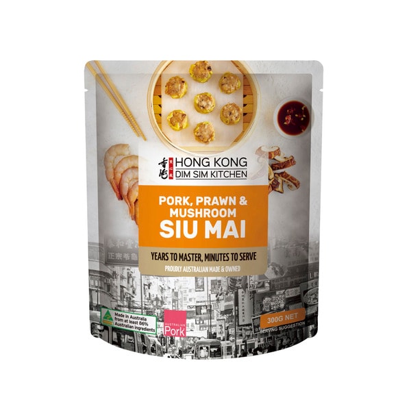 Hong Kong Dim Sim Pork Prawn And Mushroom Siu Mai | 300g
