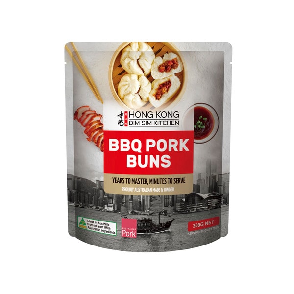 Hong Kong Dim Sim BBQ Pork Buns | 300g