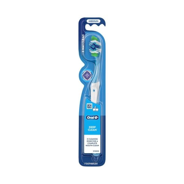 Oral-B Advantage Complete Whitening Toothbrush Medium | 1 pack