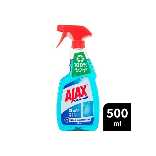 Ajax Spray N Wipe Glass Cleaner | 500mL