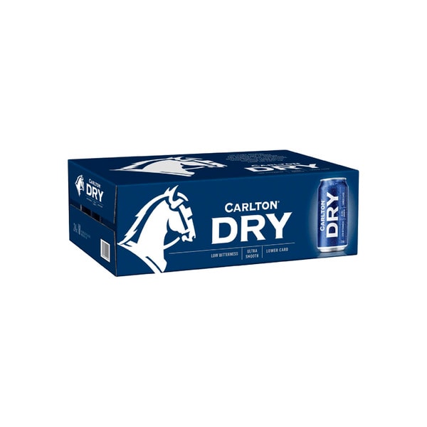CARLTON DRY CARLTON DRY 8PK CAN 375ML