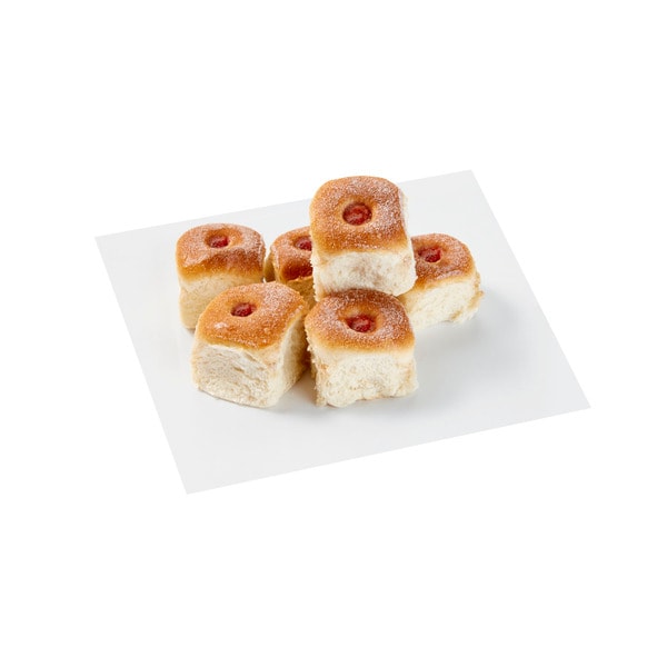 Coles Bakery Jam Bunlet | 6 pack
