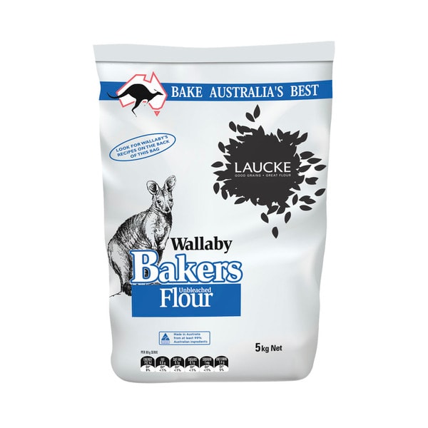 Laucke Wallaby Bakers Plain Flour | 5kg
