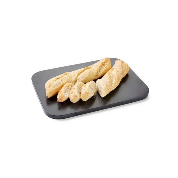 Coles Bakery Stone Baked Mini Rustic Baguette | 2 pack