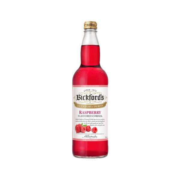 Bickford's Raspberry Cordial | 750mL