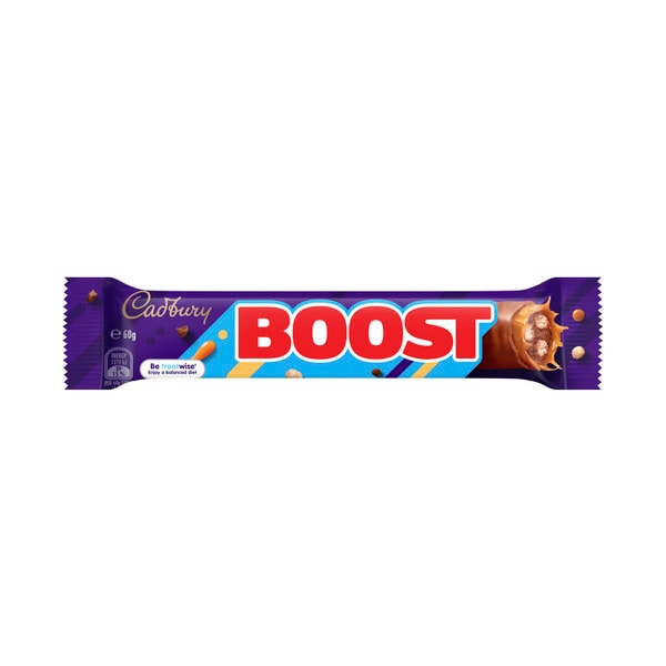 Cadbury Boost Chocolate Bar | 60g