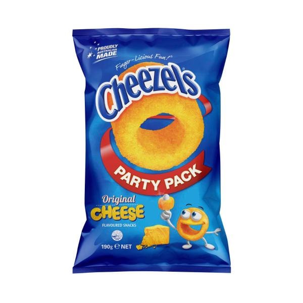 Cheezels Cheese Snacks | 190g