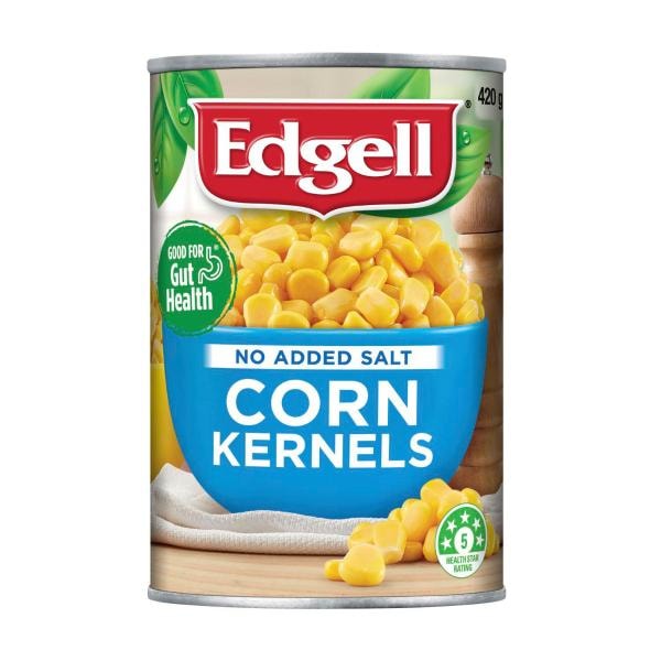 Edgell Corn Kernels No Added Salt | 420g