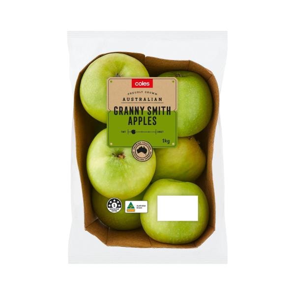 Coles Granny Smith Apples 1kg | 1 each