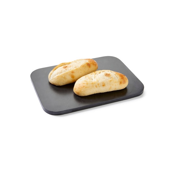 Coles Bakery Stone Baked Mini Sub Rolls | 2 pack