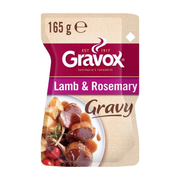 Gravox Lamb & Rosemary Liquid Gravy Pouch | 165g
