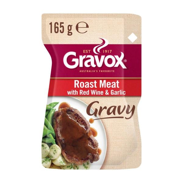 Gravox Roast Meat With Red Wine & Garlic Liquid Gravy Pouch | 165g