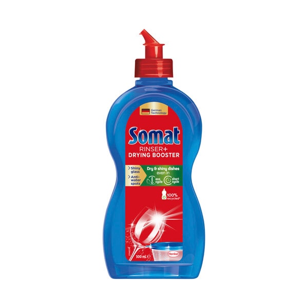 Somat Rinser & Drying Booster Dishwasher Rinse Aid | 500mL
