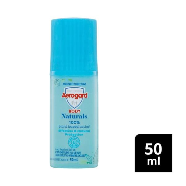 Aerogard Naturals Insect Repellent Roll-On | 50mL